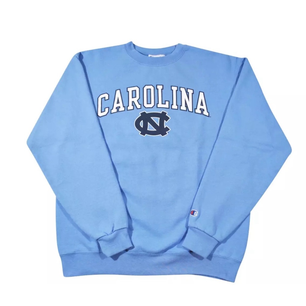 North Carolina Tar Heels Champion Brand Sweatshirt Size Medium
